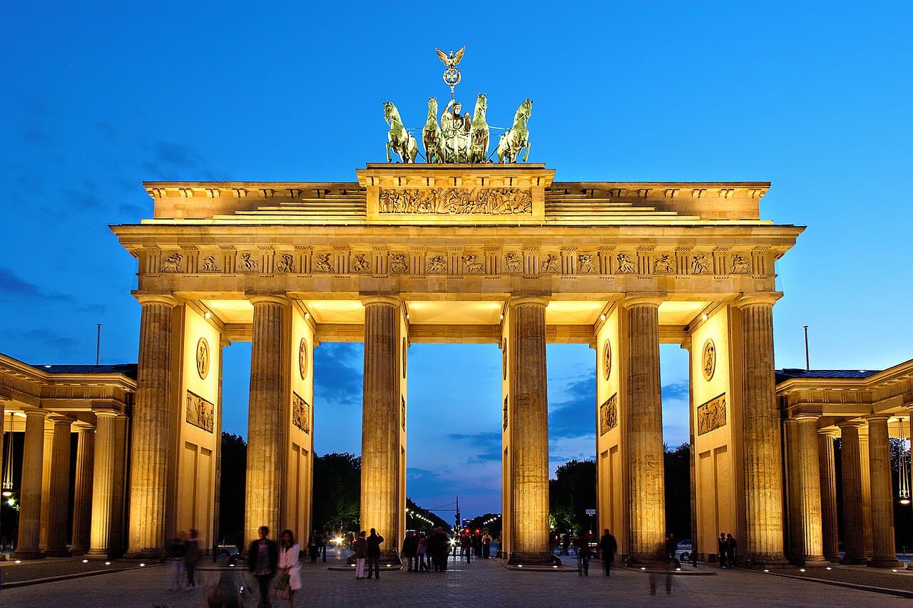 Brandenburg Gate · Berlin